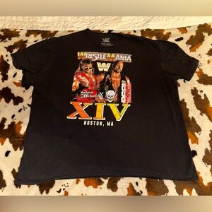 Wrestle Mania tee